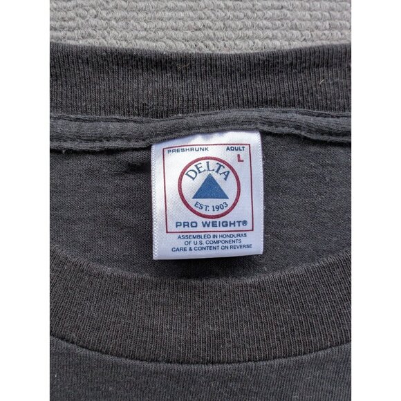 Vintage Baltimore Orioles Shirt Mens Large Cal Ripken MLB 2001 Black - Picture 5 of 6